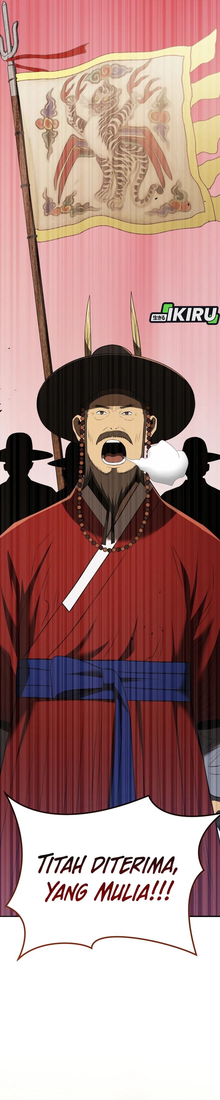 Black Corporation: Joseon Chapter 112 Gambar 49