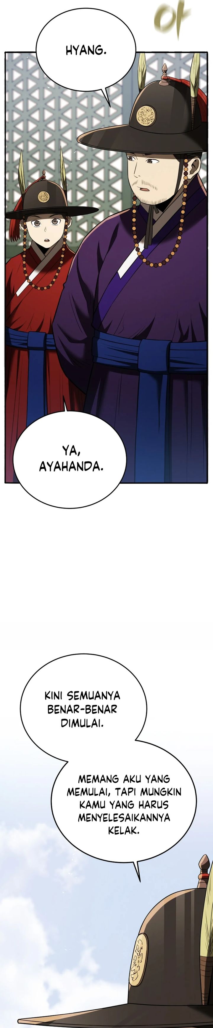 Black Corporation: Joseon Chapter 112 Gambar 52