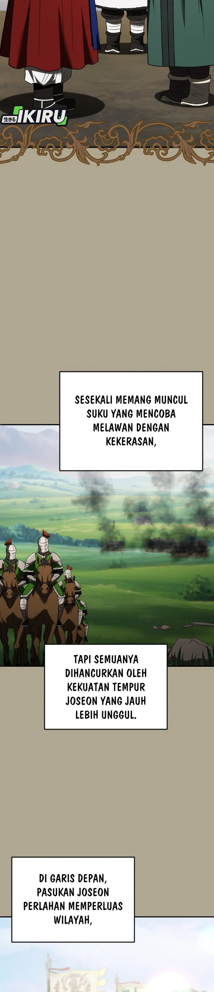 Black Corporation: Joseon Chapter 114 Gambar 2