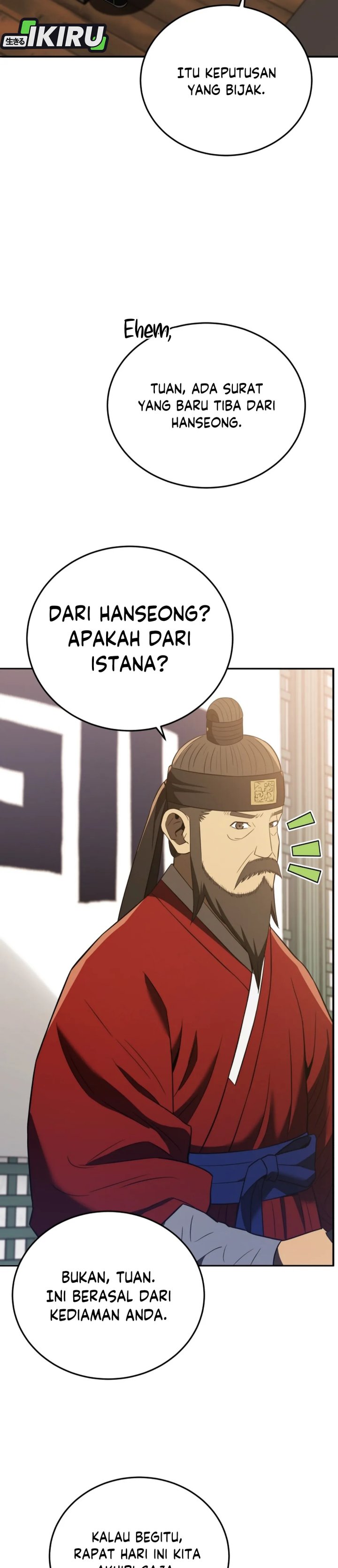 Black Corporation: Joseon Chapter 114 Gambar 4
