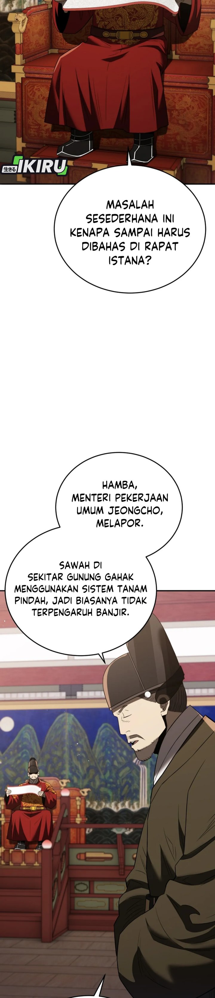 Black Corporation: Joseon Chapter 114 Gambar 11