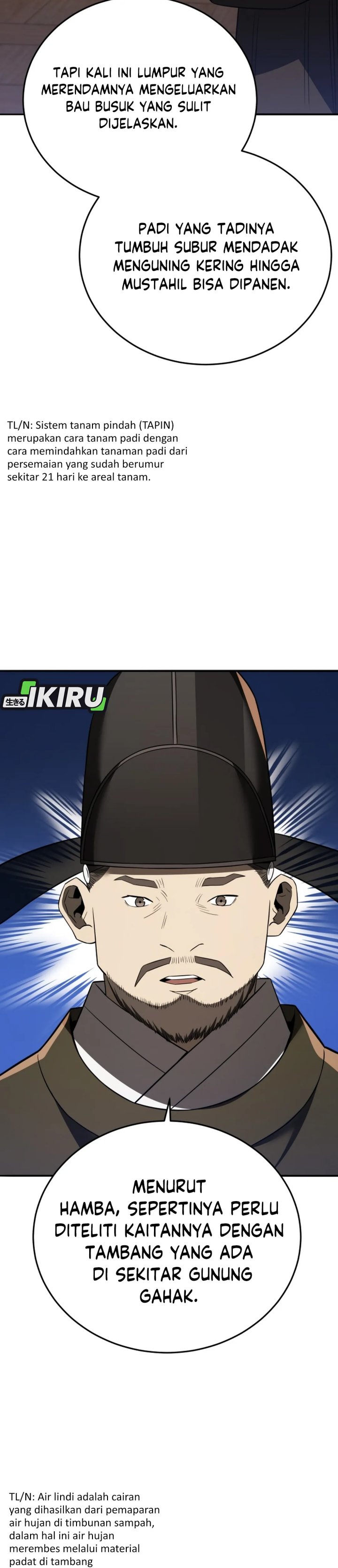 Black Corporation: Joseon Chapter 114 Gambar 12