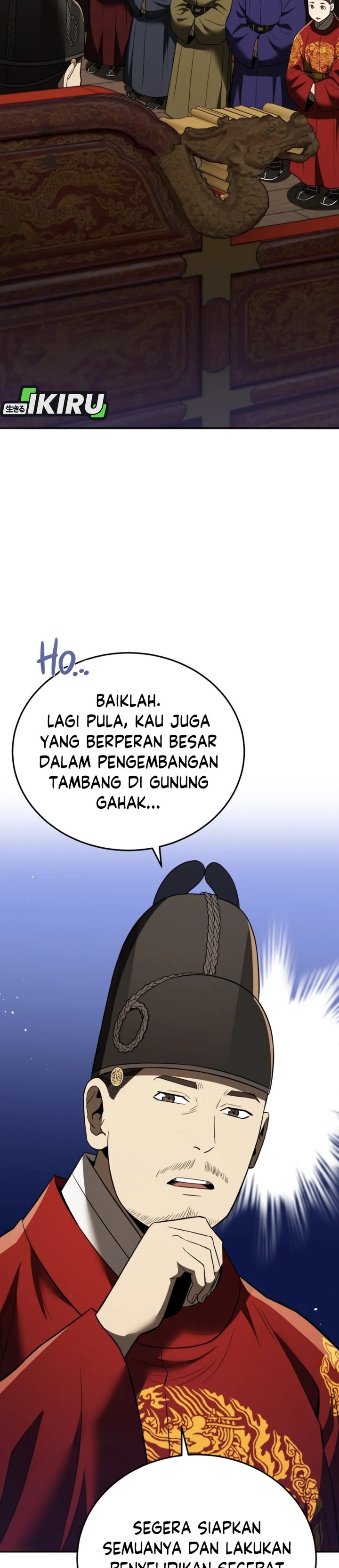 Black Corporation: Joseon Chapter 114 Gambar 14