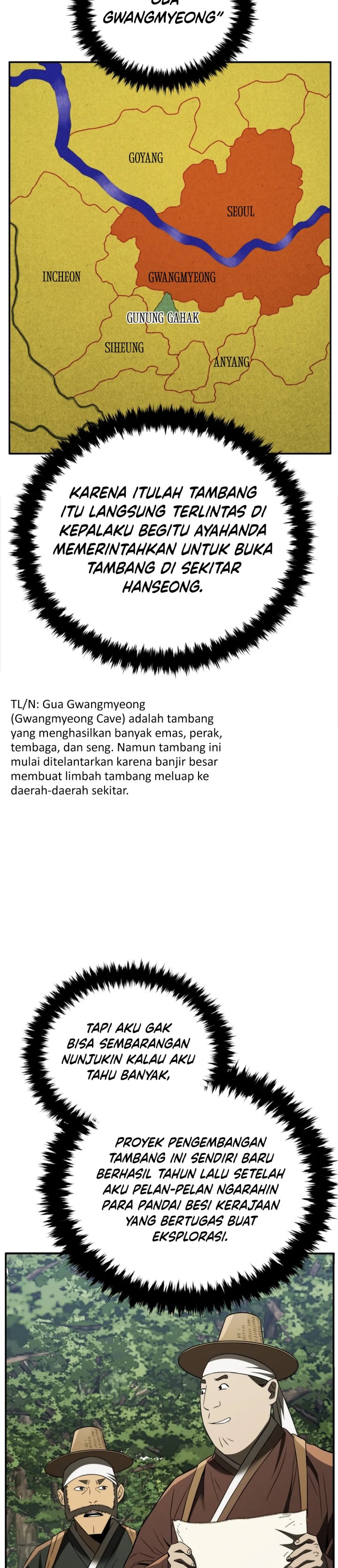 Black Corporation: Joseon Chapter 114 Gambar 16