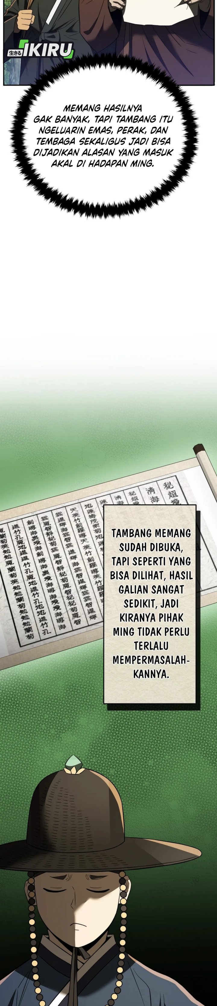 Black Corporation: Joseon Chapter 114 Gambar 17