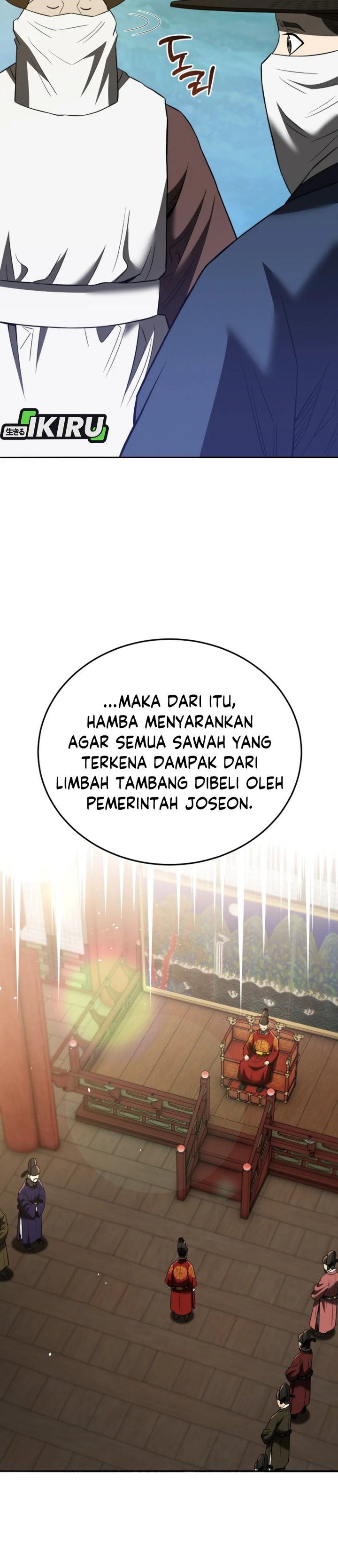 Black Corporation: Joseon Chapter 114 Gambar 21