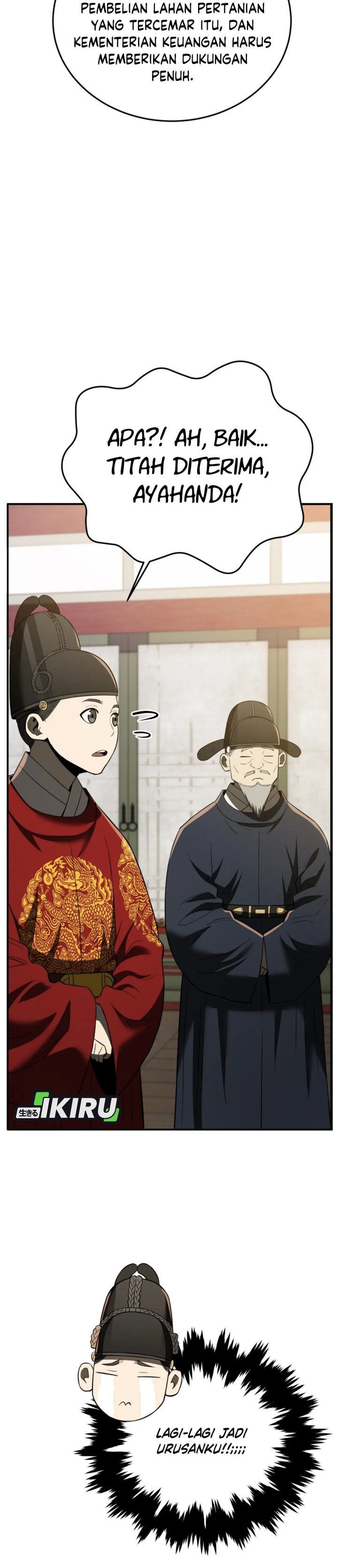 Black Corporation: Joseon Chapter 114 Gambar 24