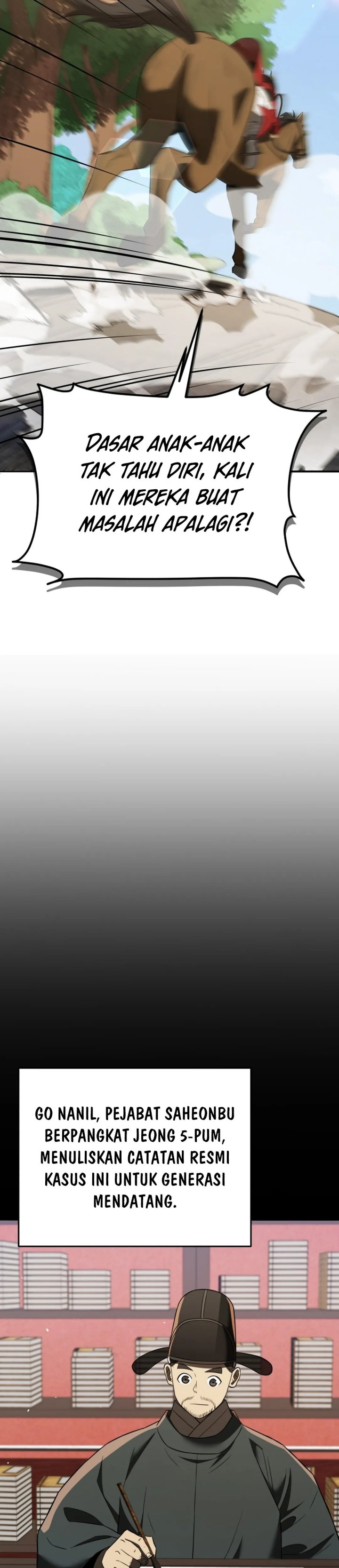 Black Corporation: Joseon Chapter 114 Gambar 28