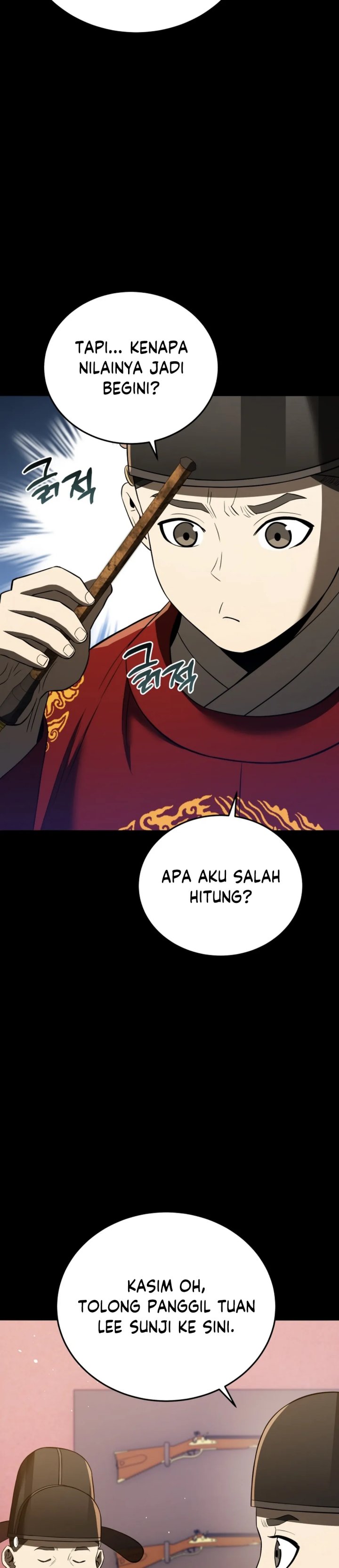 Black Corporation: Joseon Chapter 114 Gambar 30