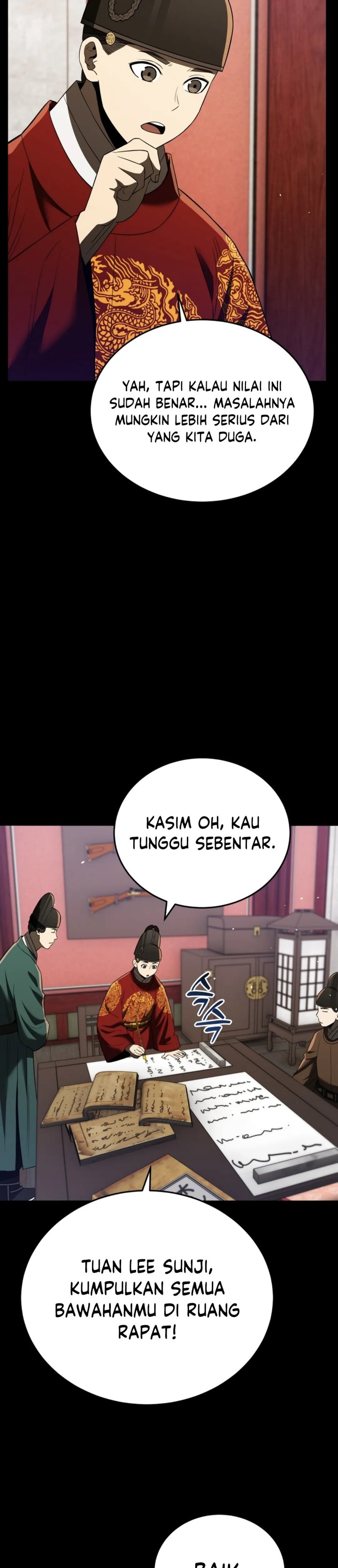 Black Corporation: Joseon Chapter 114 Gambar 33