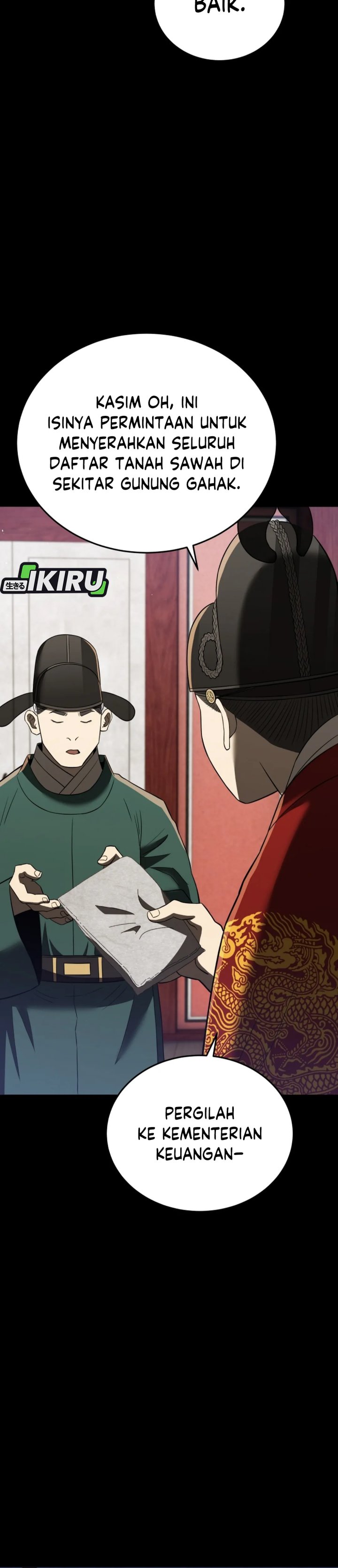 Black Corporation: Joseon Chapter 114 Gambar 34