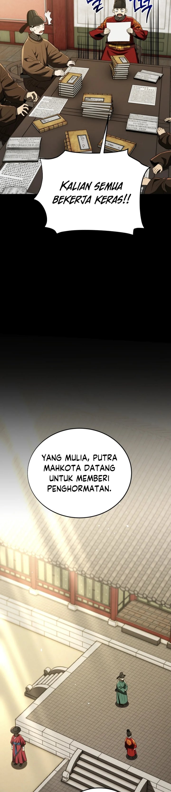 Black Corporation: Joseon Chapter 114 Gambar 38