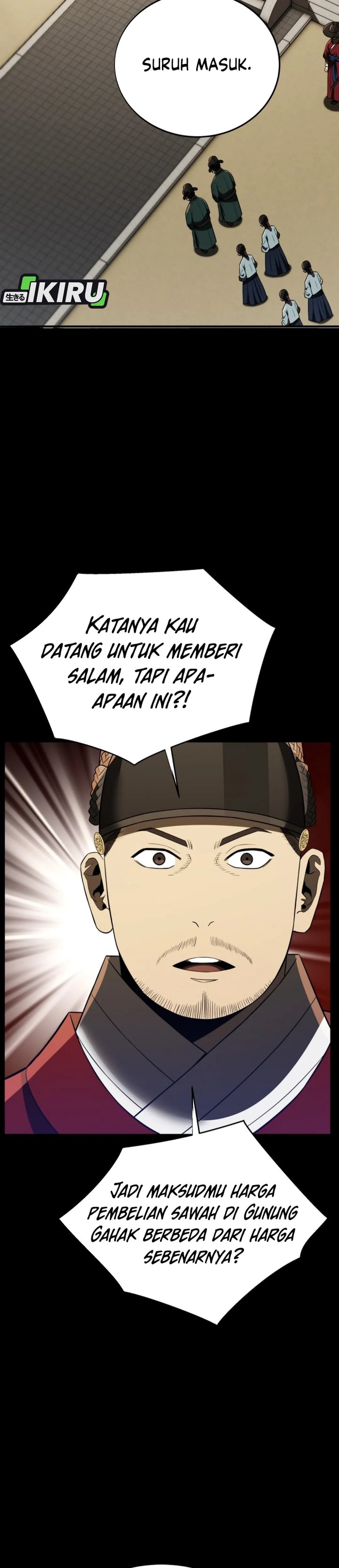 Black Corporation: Joseon Chapter 114 Gambar 39