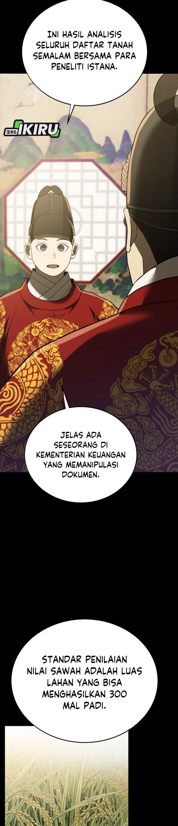 Black Corporation: Joseon Chapter 114 Gambar 40