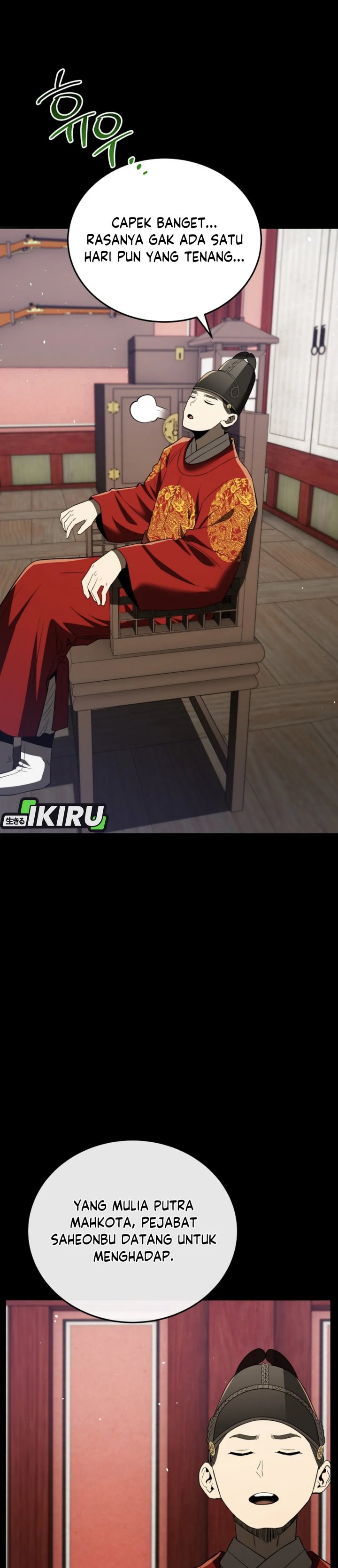 Black Corporation: Joseon Chapter 114 Gambar 44