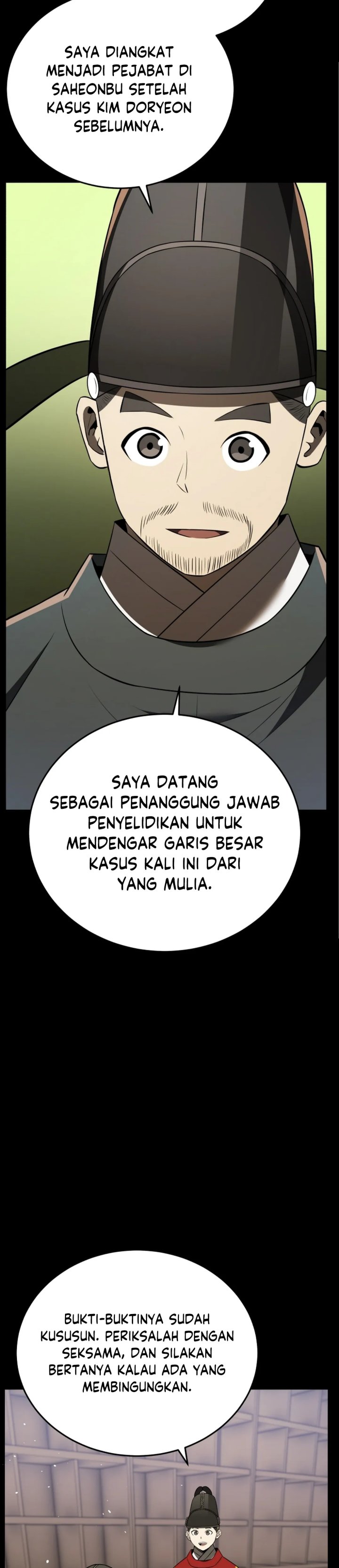 Black Corporation: Joseon Chapter 114 Gambar 46