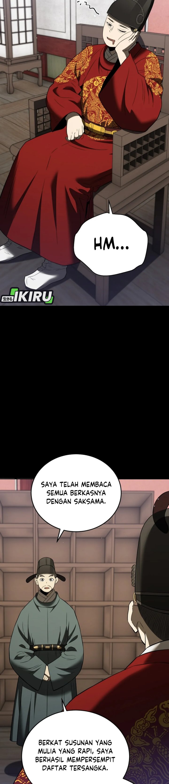 Black Corporation: Joseon Chapter 114 Gambar 48