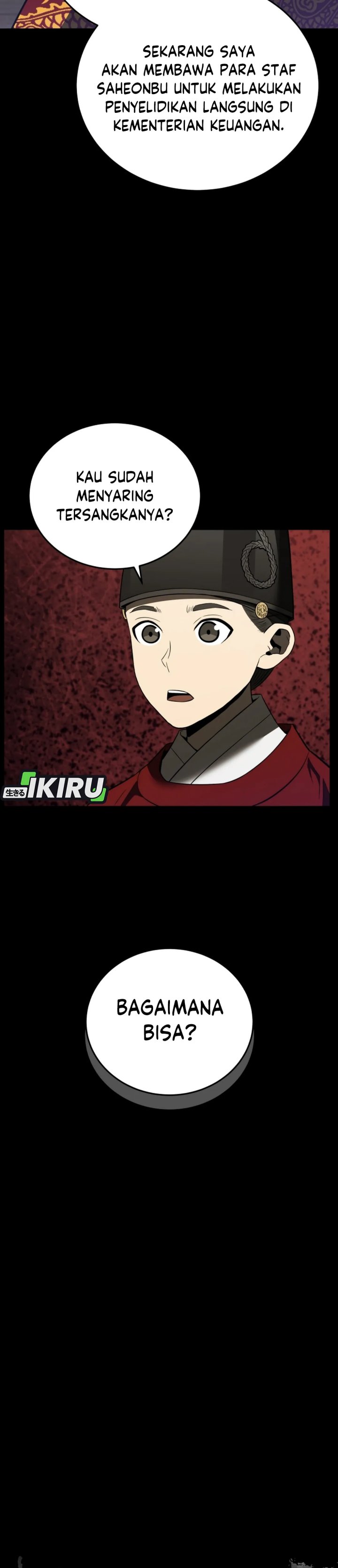 Black Corporation: Joseon Chapter 114 Gambar 49