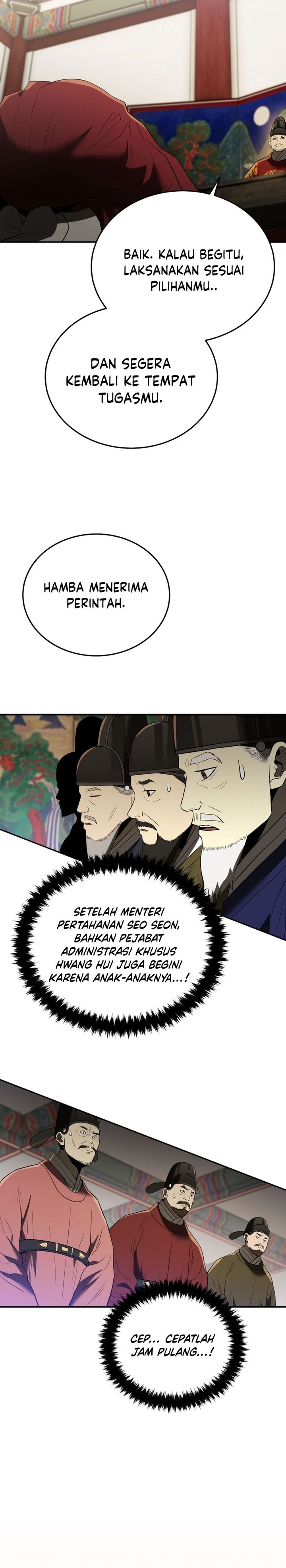 Black Corporation: Joseon Chapter 116 Gambar 3