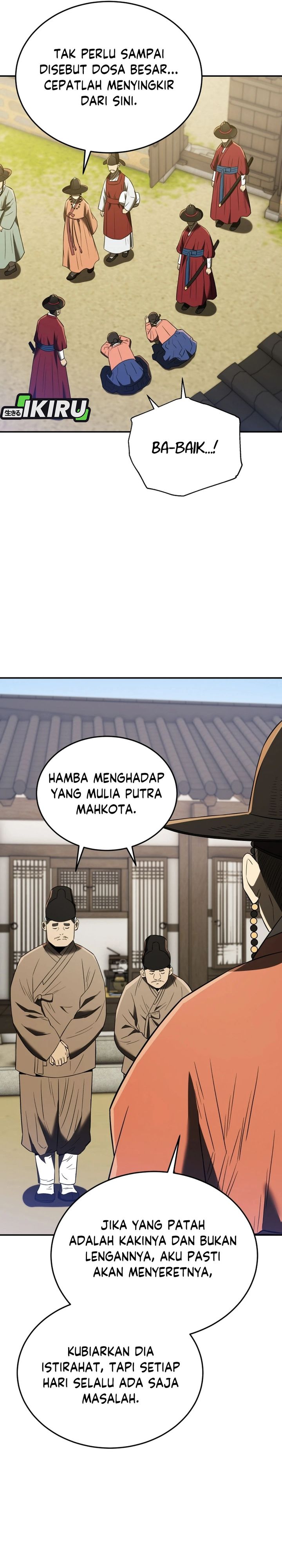 Black Corporation: Joseon Chapter 116 Gambar 8
