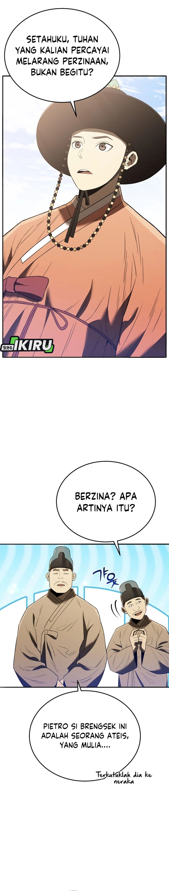 Black Corporation: Joseon Chapter 116 Gambar 9