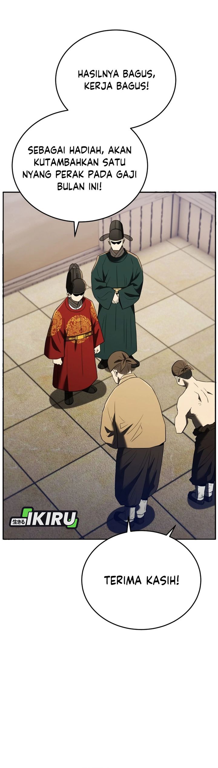Black Corporation: Joseon Chapter 116 Gambar 21