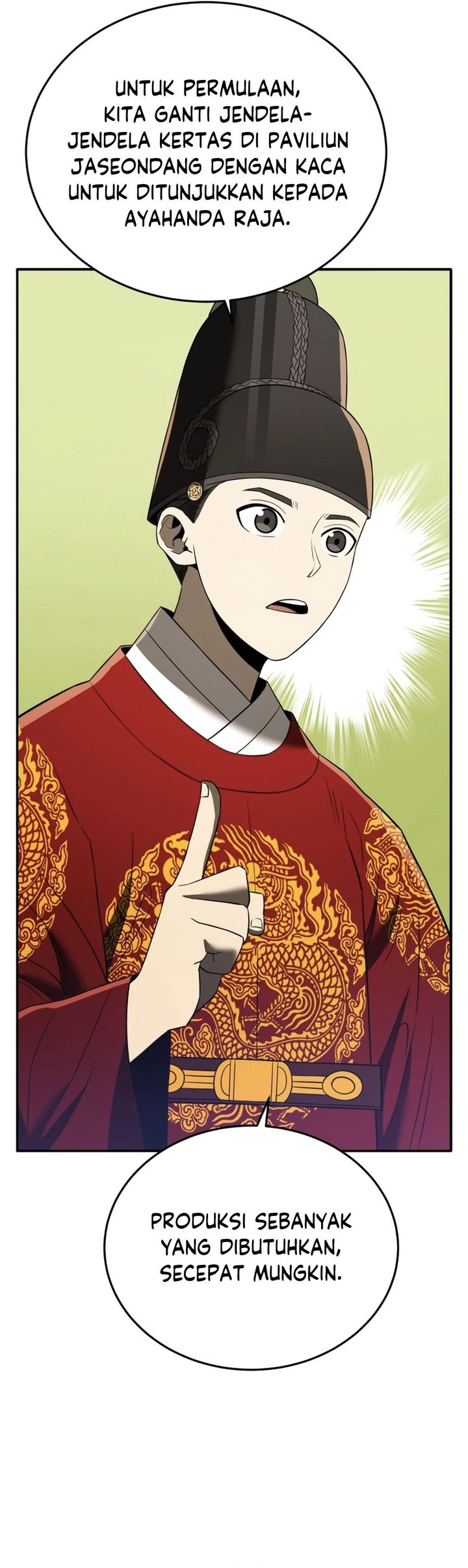 Black Corporation: Joseon Chapter 116 Gambar 22