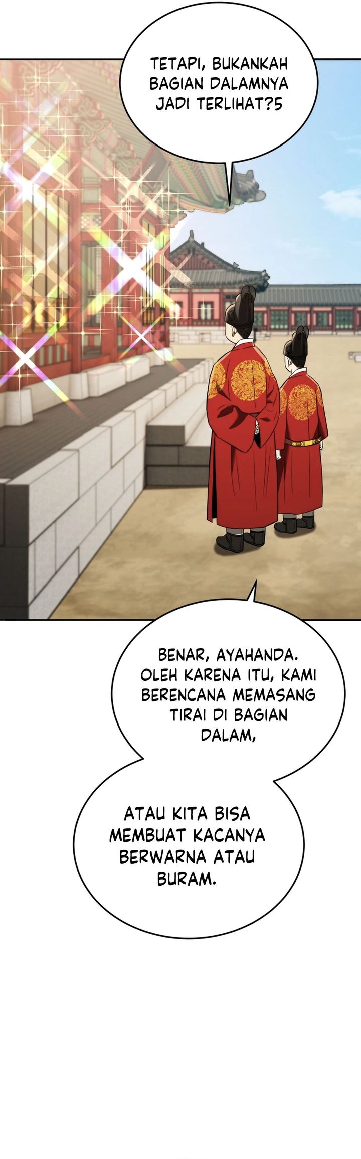 Black Corporation: Joseon Chapter 116 Gambar 27