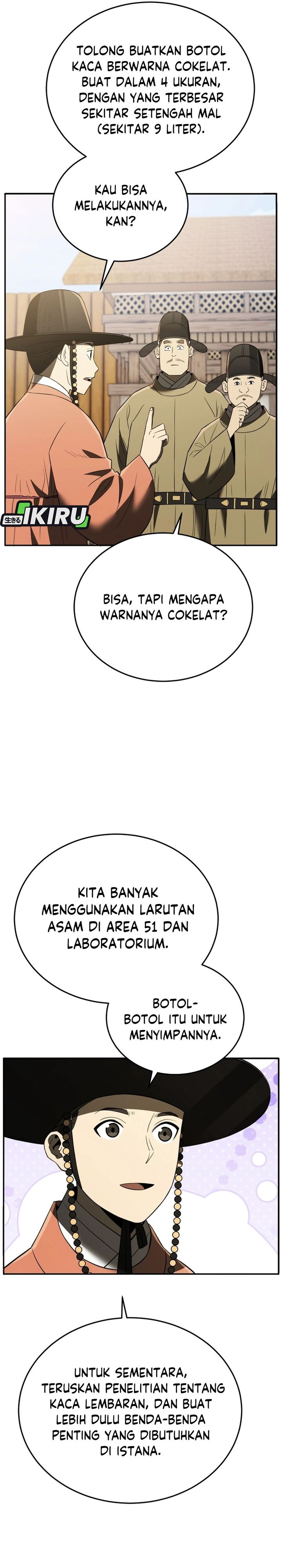 Black Corporation: Joseon Chapter 116 Gambar 33