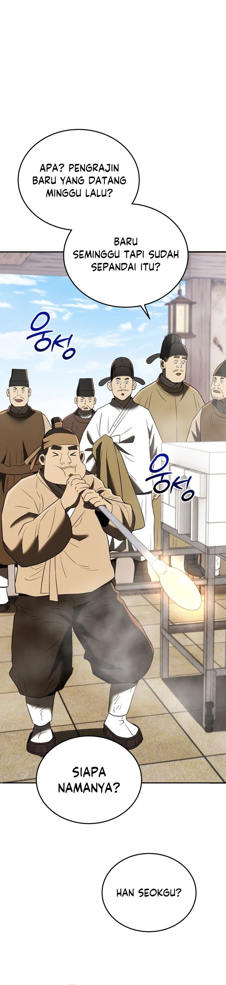 Black Corporation: Joseon Chapter 116 Gambar 35