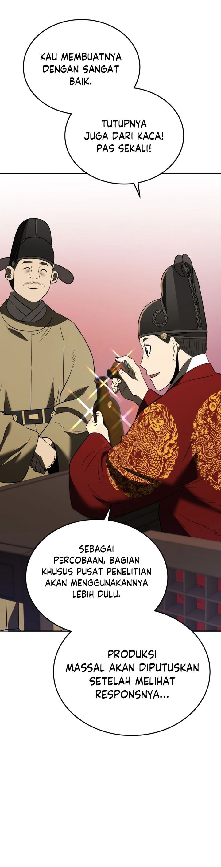 Black Corporation: Joseon Chapter 116 Gambar 37