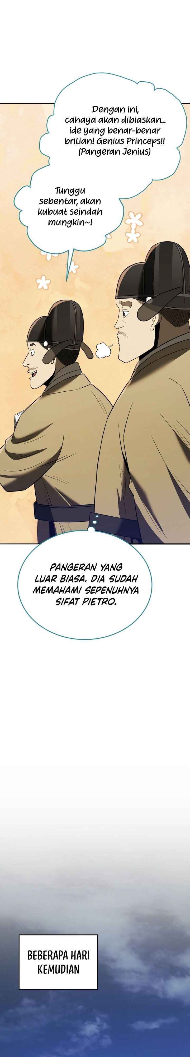 Black Corporation: Joseon Chapter 116 Gambar 40