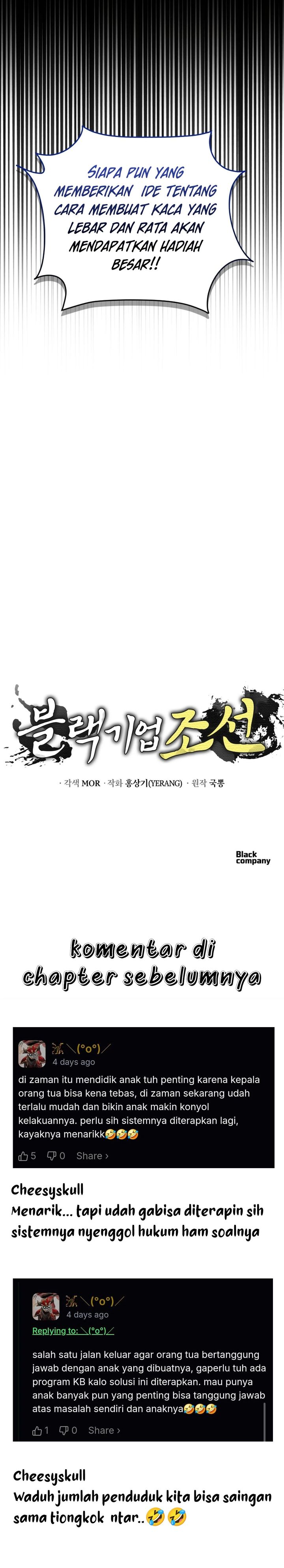 Black Corporation: Joseon Chapter 116 Gambar 52