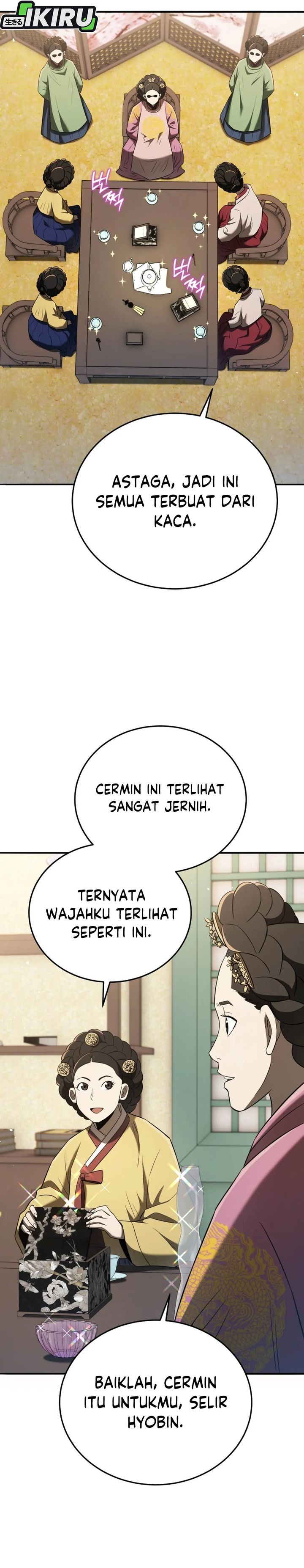 Black Corporation: Joseon Chapter 118 Gambar 3