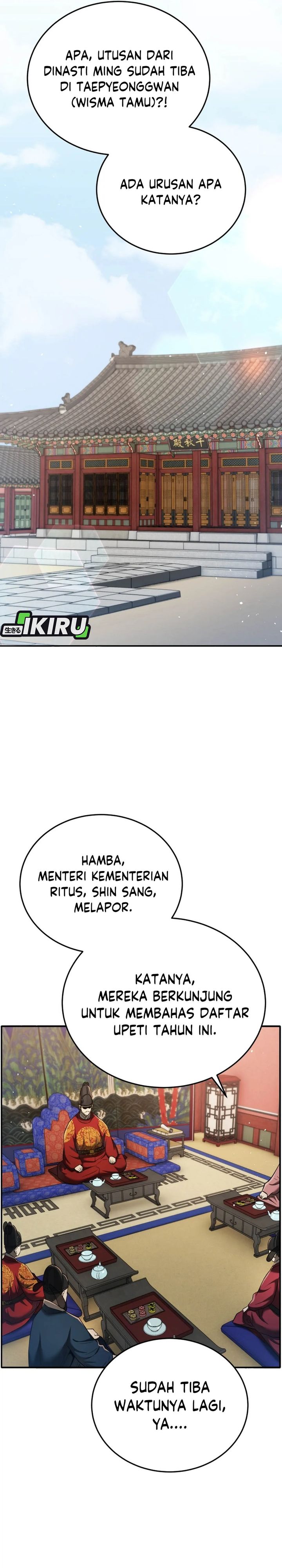 Black Corporation: Joseon Chapter 118 Gambar 9