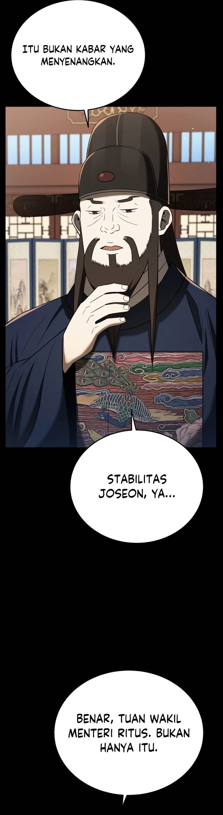 Black Corporation: Joseon Chapter 118 Gambar 18