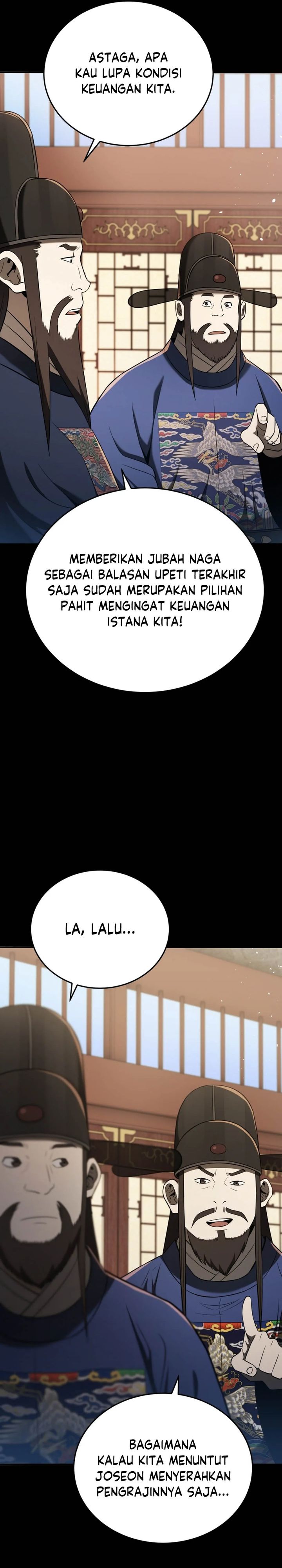 Black Corporation: Joseon Chapter 118 Gambar 21