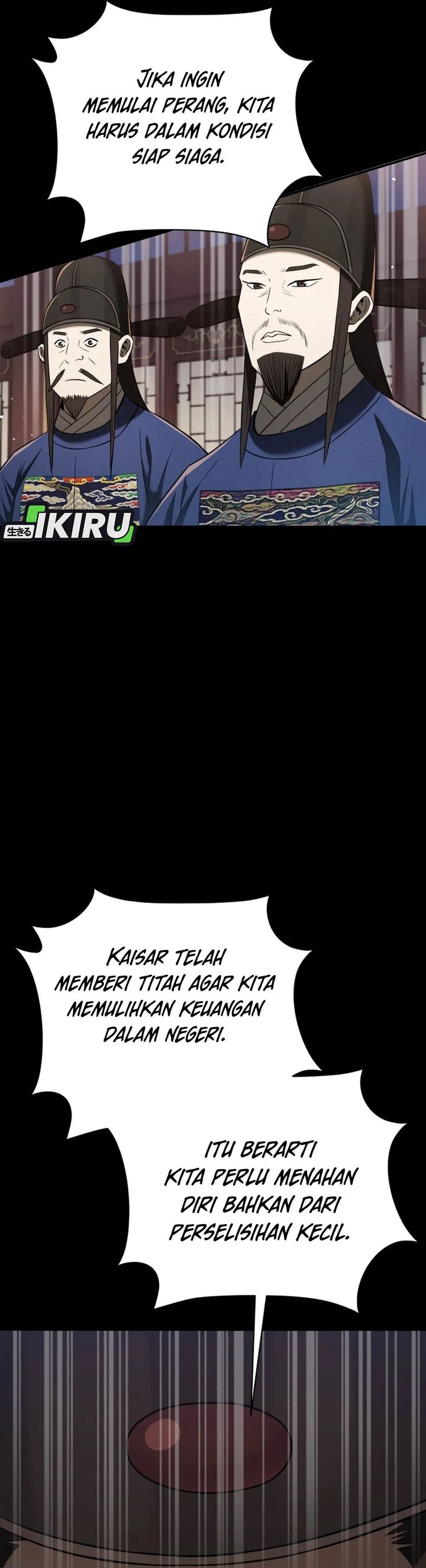 Black Corporation: Joseon Chapter 118 Gambar 25