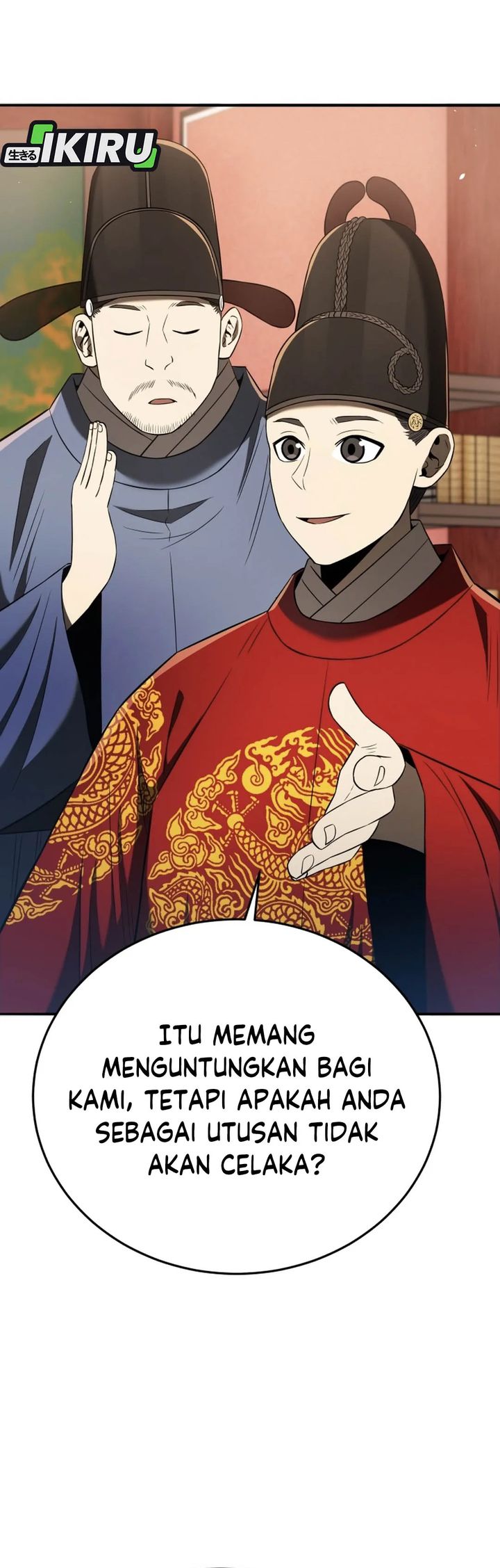 Black Corporation: Joseon Chapter 118 Gambar 29