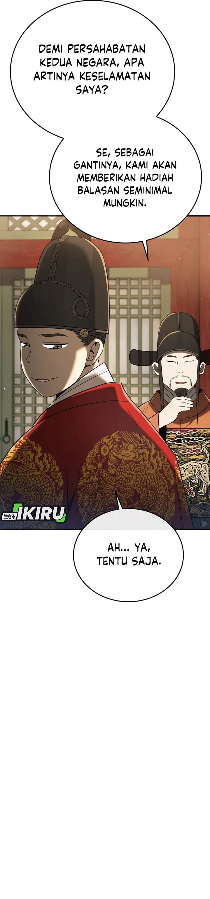 Black Corporation: Joseon Chapter 118 Gambar 30