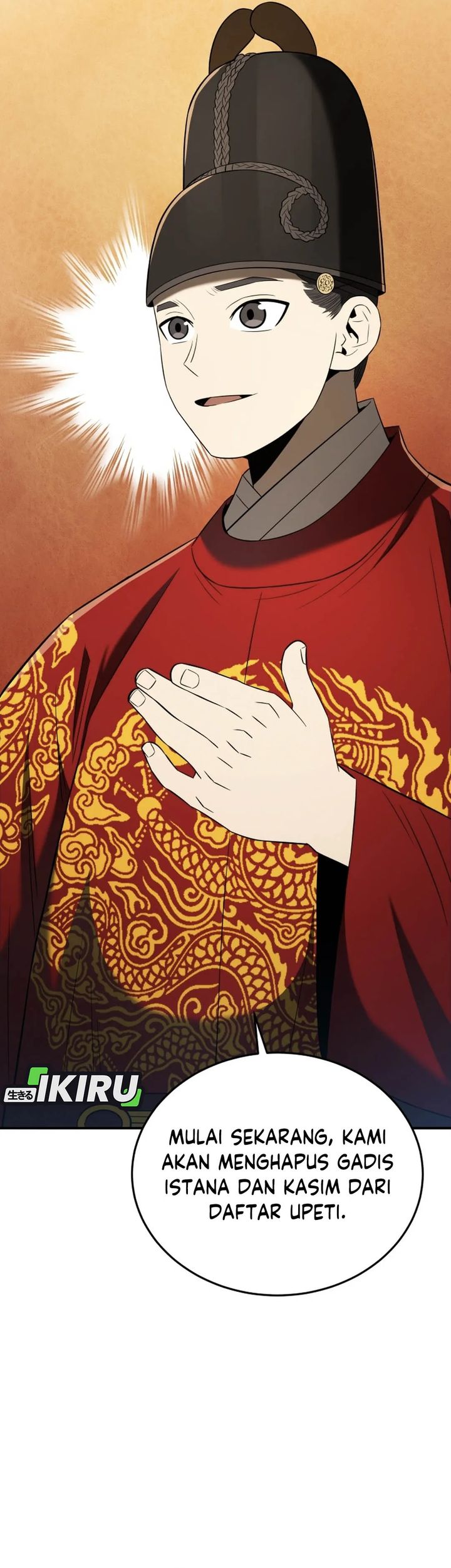 Black Corporation: Joseon Chapter 118 Gambar 32