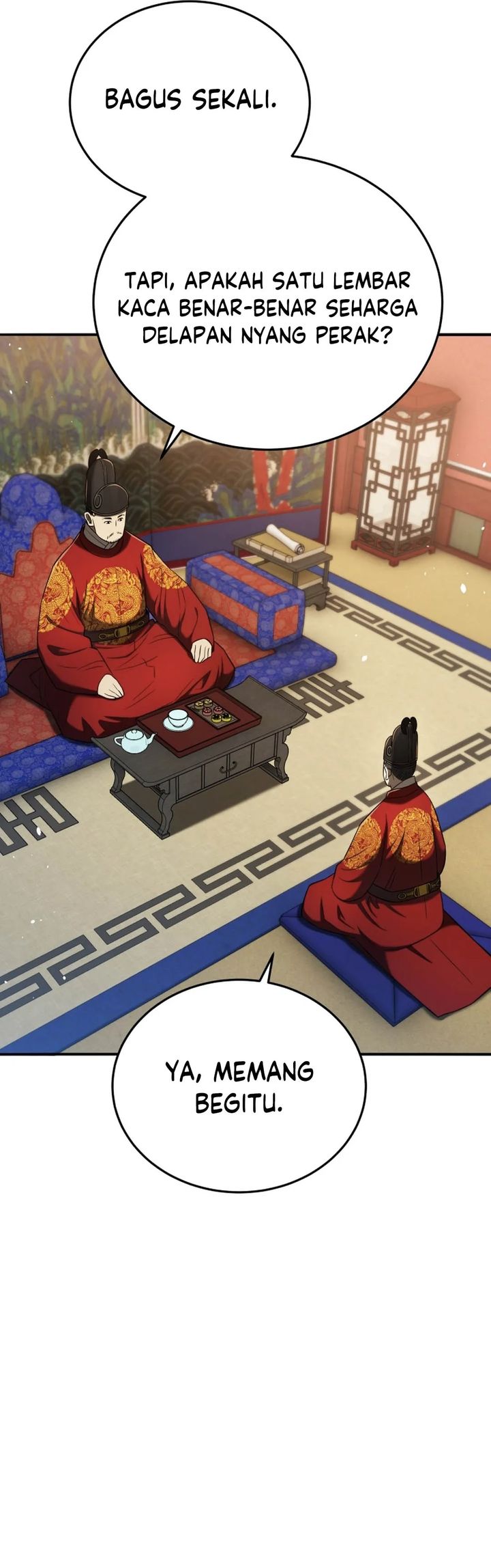 Black Corporation: Joseon Chapter 118 Gambar 36