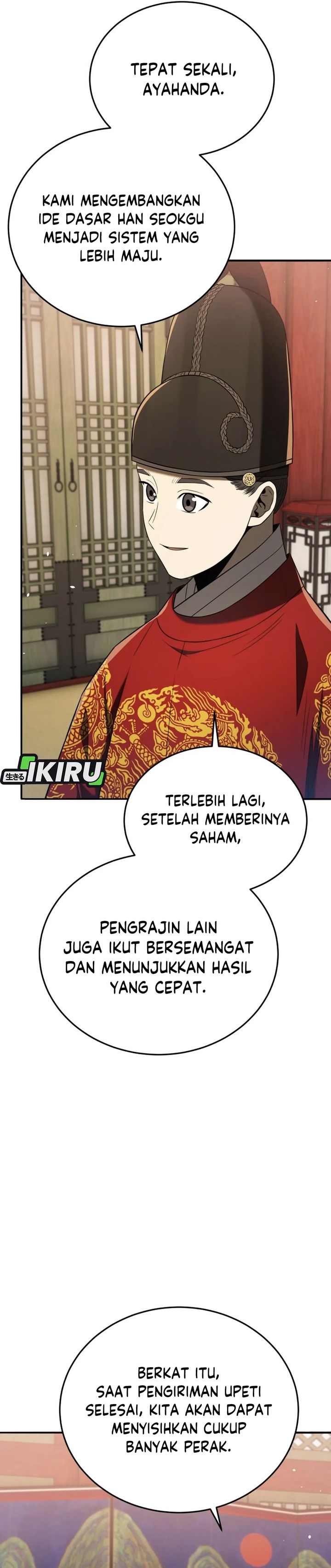 Black Corporation: Joseon Chapter 118 Gambar 39