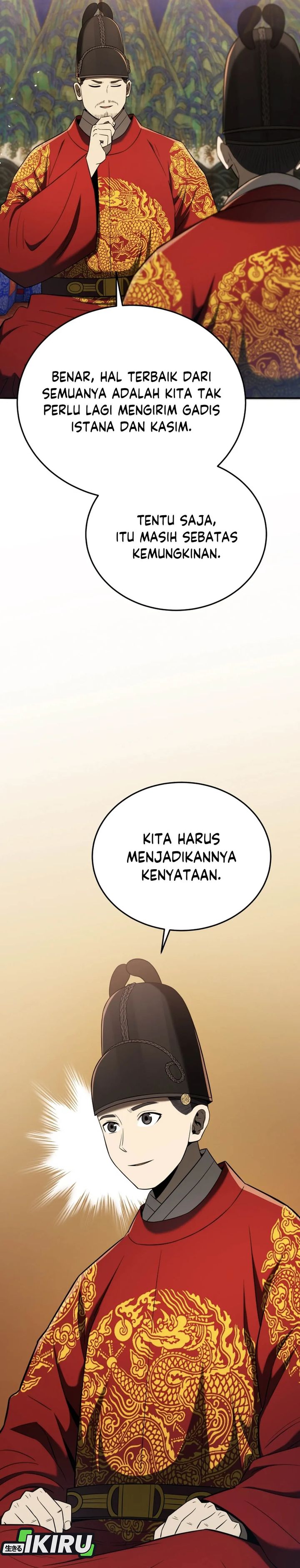 Black Corporation: Joseon Chapter 118 Gambar 40