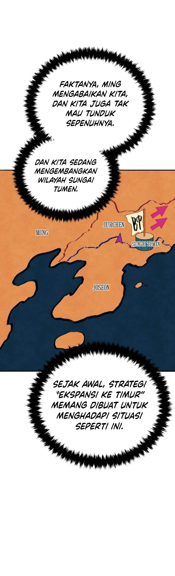 Black Corporation: Joseon Chapter 118 Gambar 46