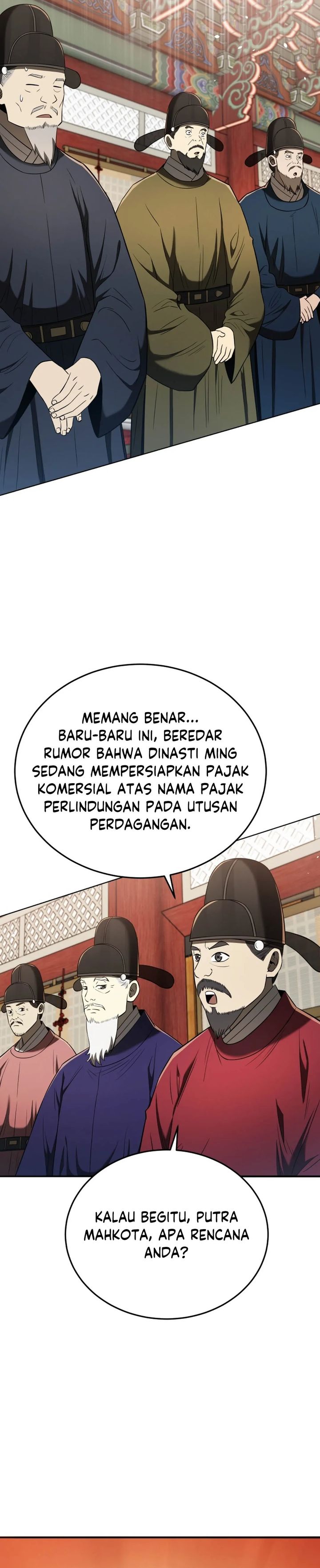 Black Corporation: Joseon Chapter 118 Gambar 52