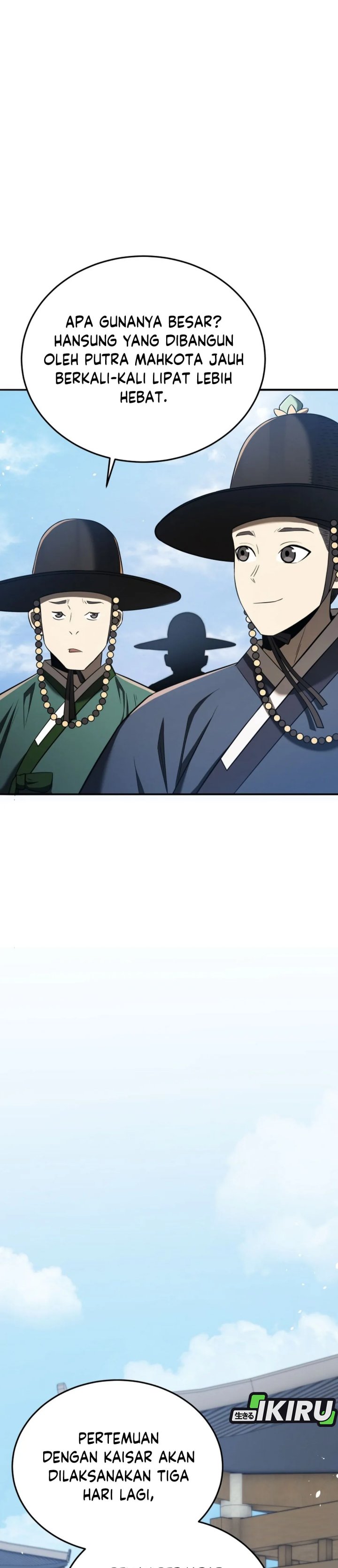 Black Corporation: Joseon Chapter 119 Gambar 3