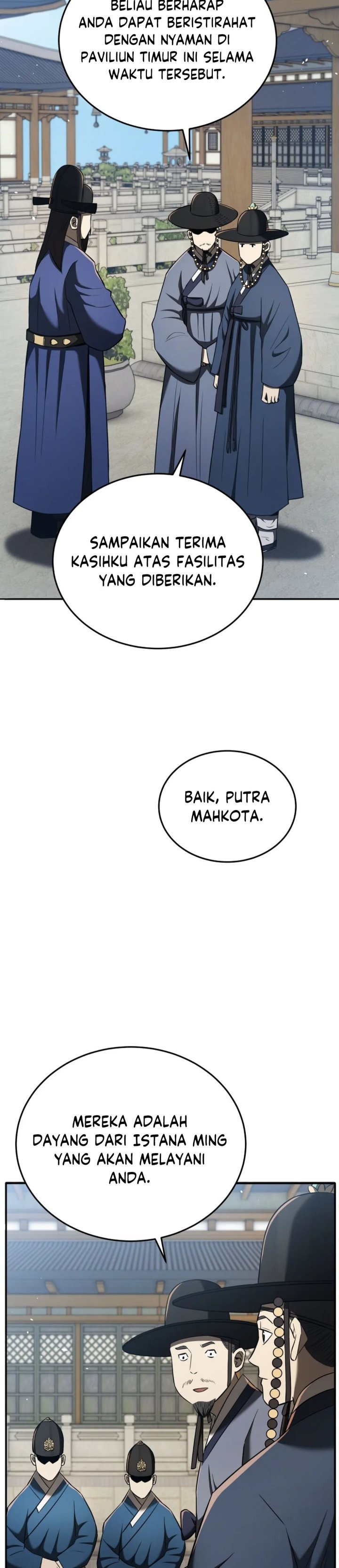 Black Corporation: Joseon Chapter 119 Gambar 4