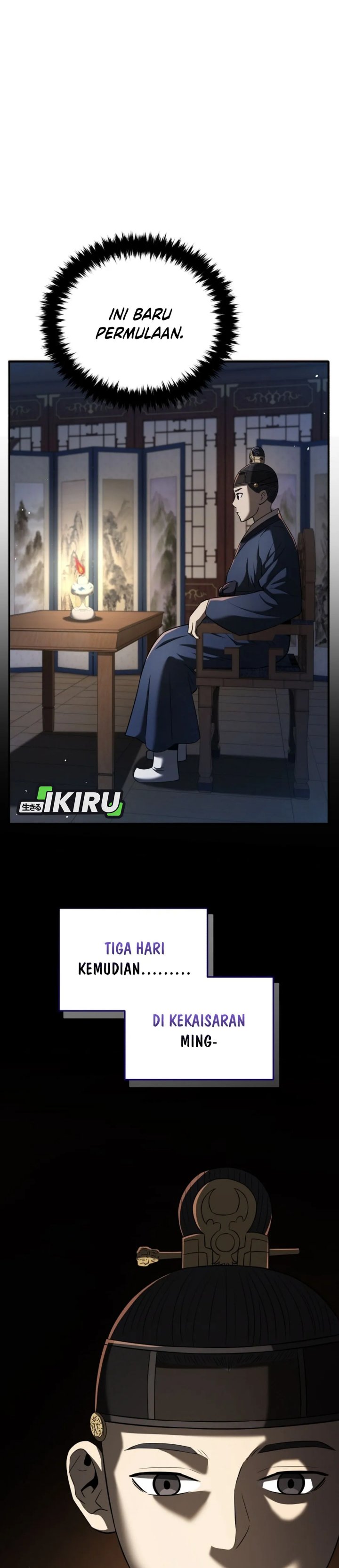 Black Corporation: Joseon Chapter 119 Gambar 8