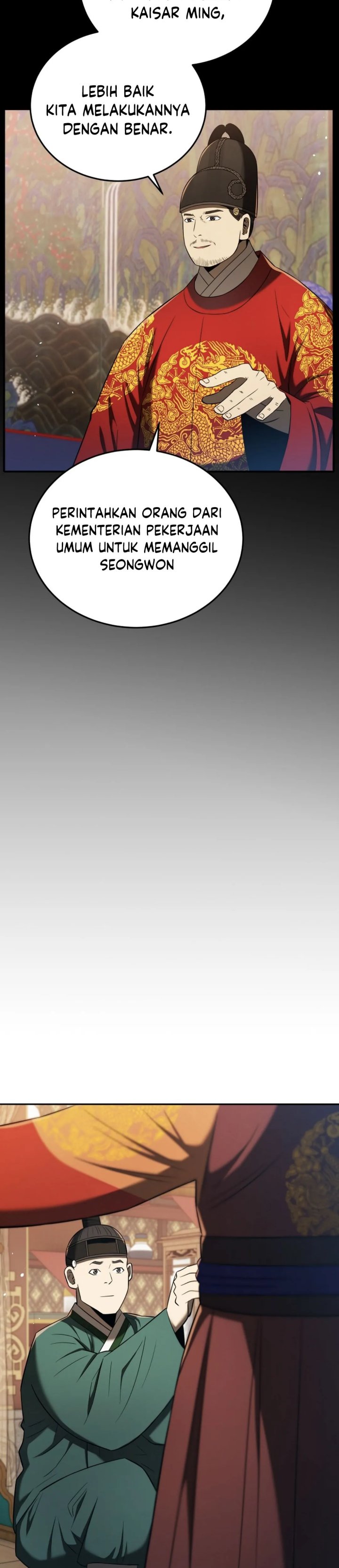 Black Corporation: Joseon Chapter 119 Gambar 10